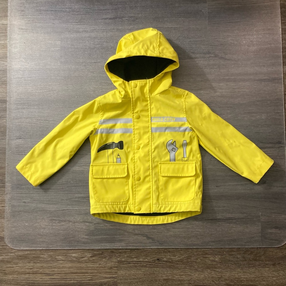 Joe Fresh Yellow Rain Jacket